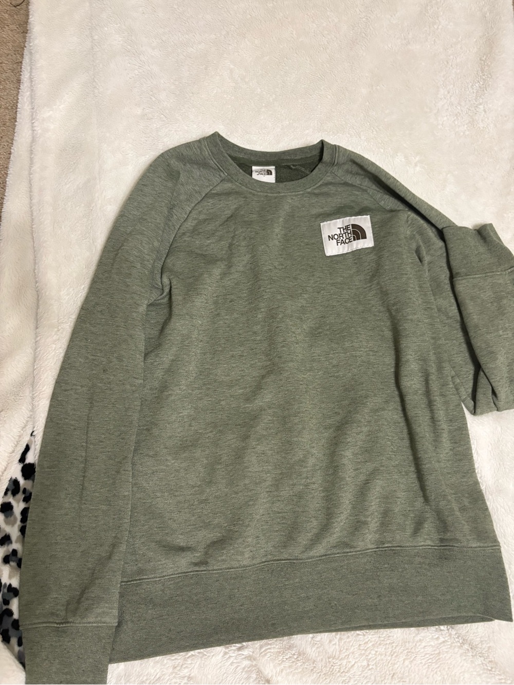 The North Face Heritage patch crew sweatshirt